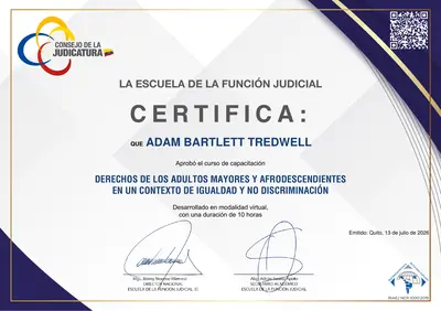 Rights of Seniors and Afro-Ecuadorians in a Context of Equality and Non-discrimination